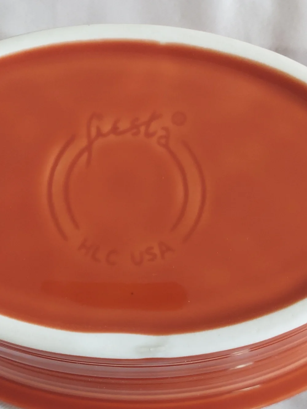 Fiesta 9 1/8 Inch Oval Individual Casserole 13 OZ Paprika